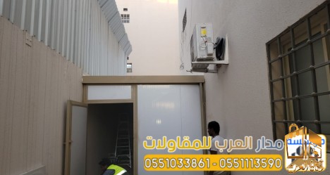 تركيب الواح ساندوتش بانل